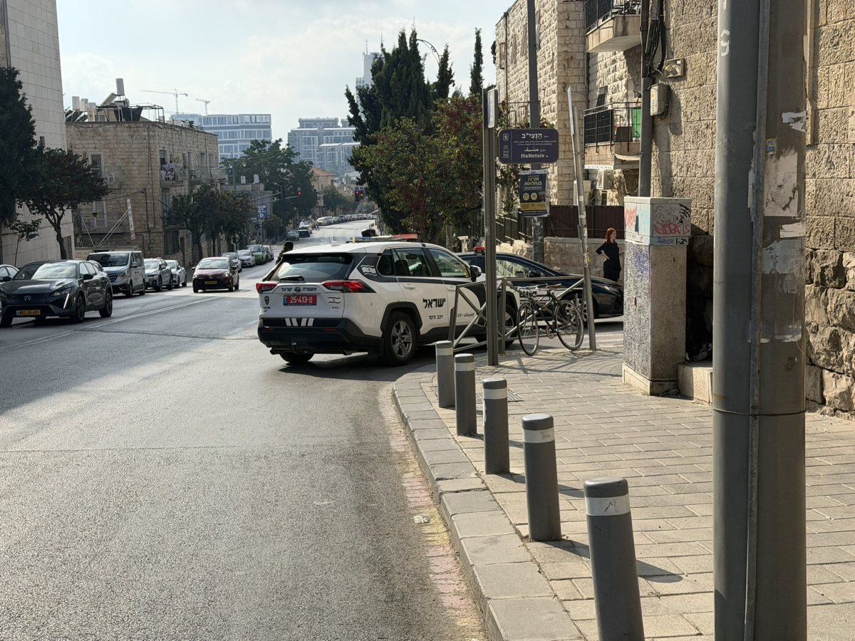 המחאה בנחלאות | לירן תמרי