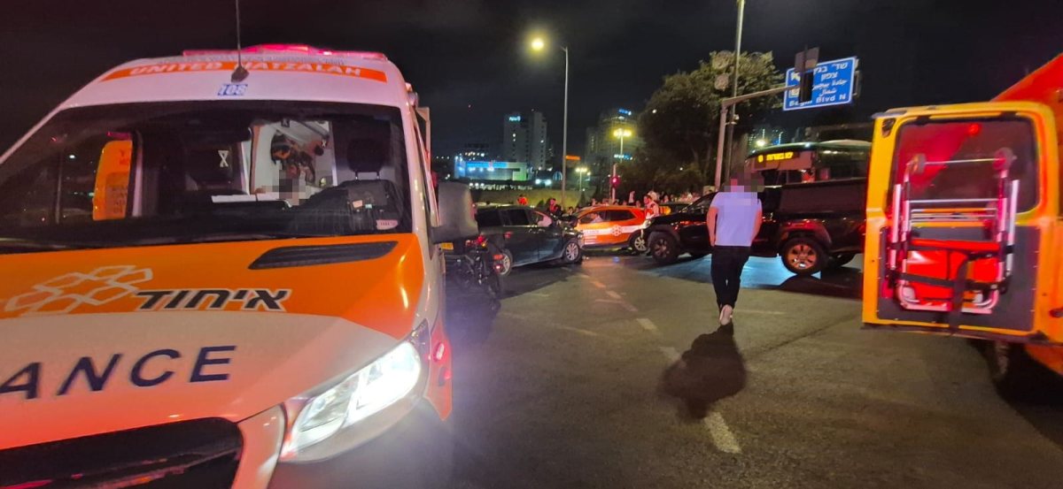 זירת התאונה | איחוד הצלה