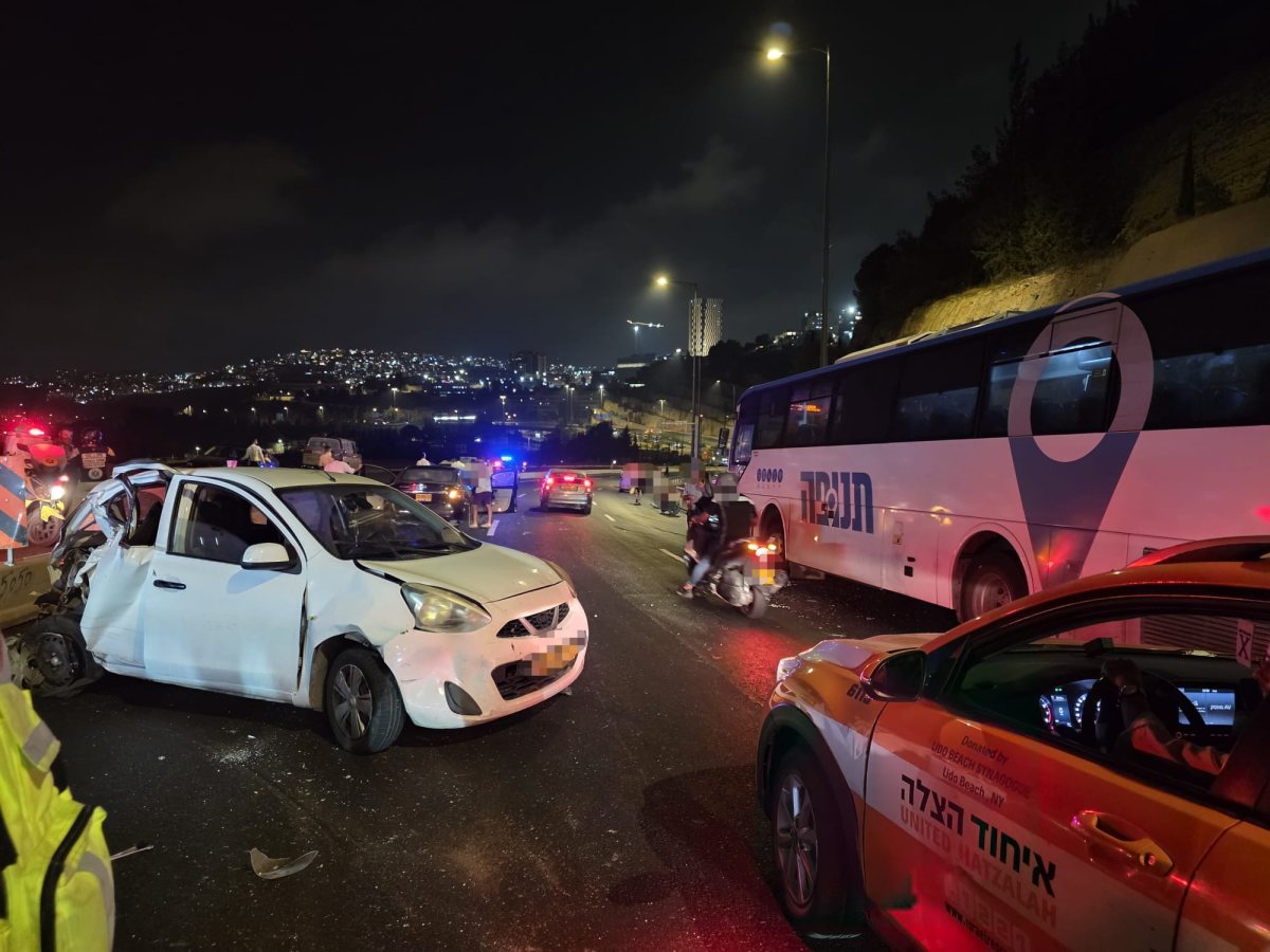 זירת התאונה | איחוד הצלה