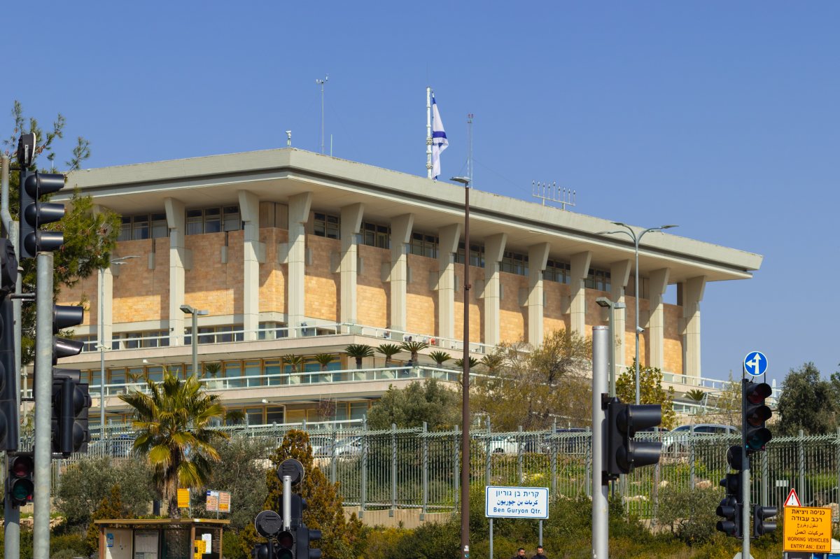 כנסת ישראל | shutterstock