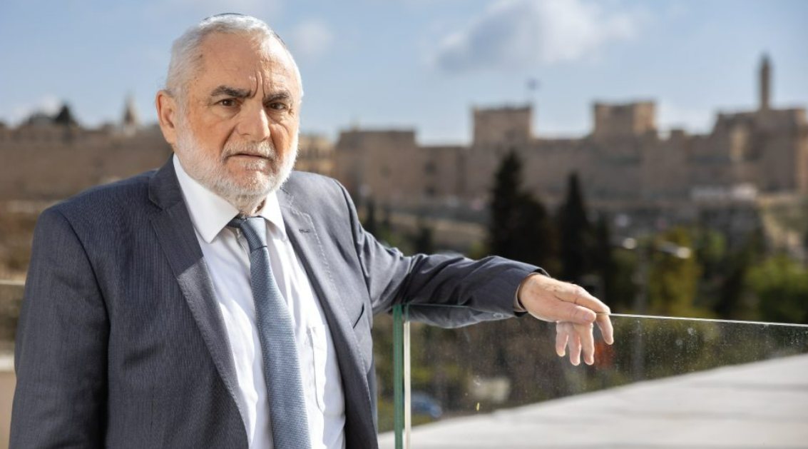 "יקיר ירושלים" - הרב בנימין דוד ליבסקינד ז"ל | צילום: עיריית ירושלים