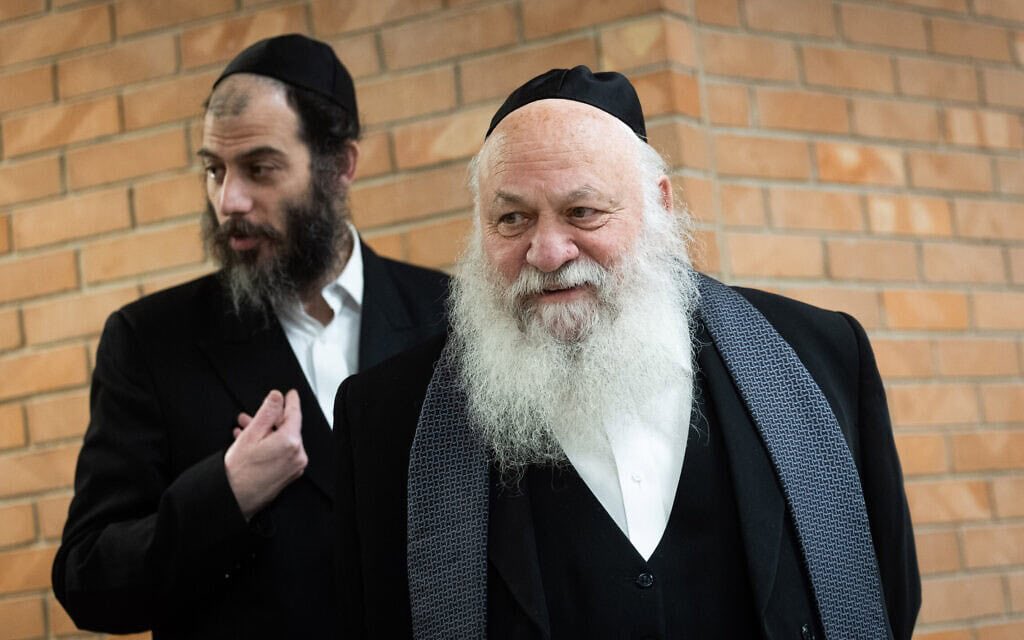 גולדקנופף ובבצ'יק | מקור: מיכאל שמש רשת X 