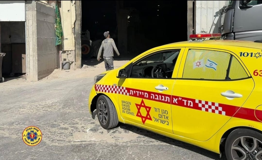 זירת התאונה | צוות הצלה