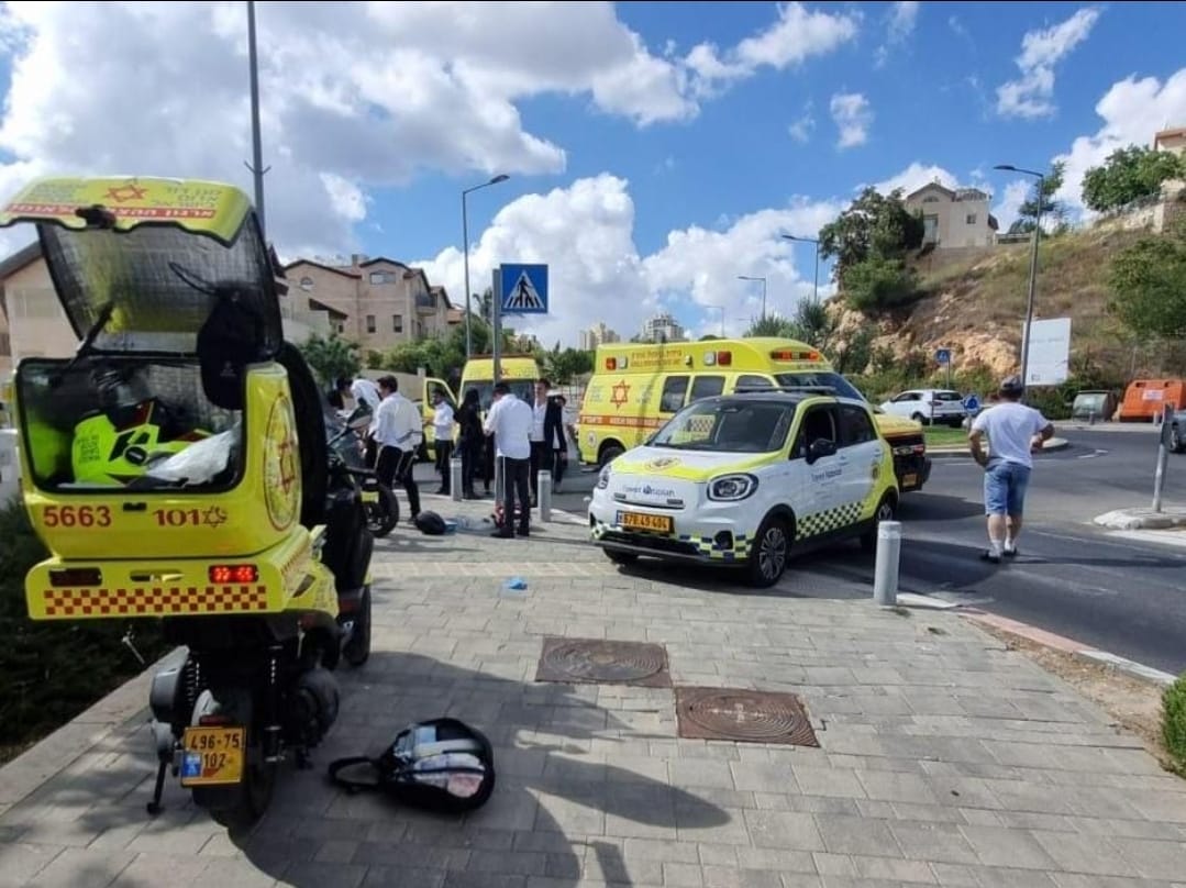 זירת התאונה | צוות הצלה