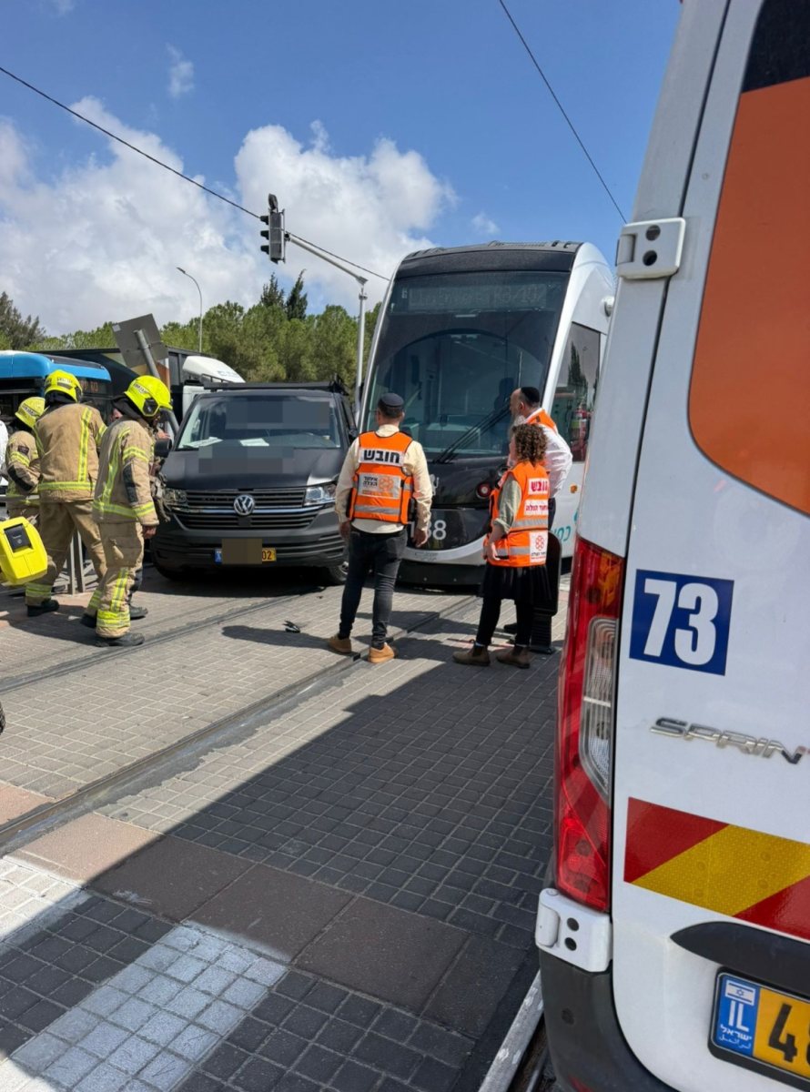 זירת התאונה | איחוד הצלה