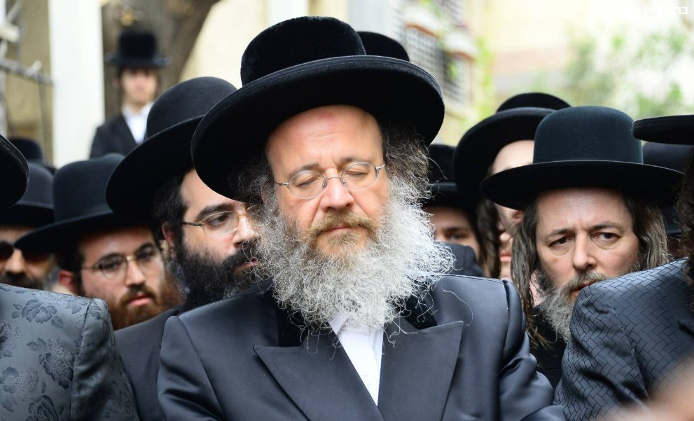 האדמו"ר מביאלא אוסטרובא זצוק"ל | צילום: שוקי לרר