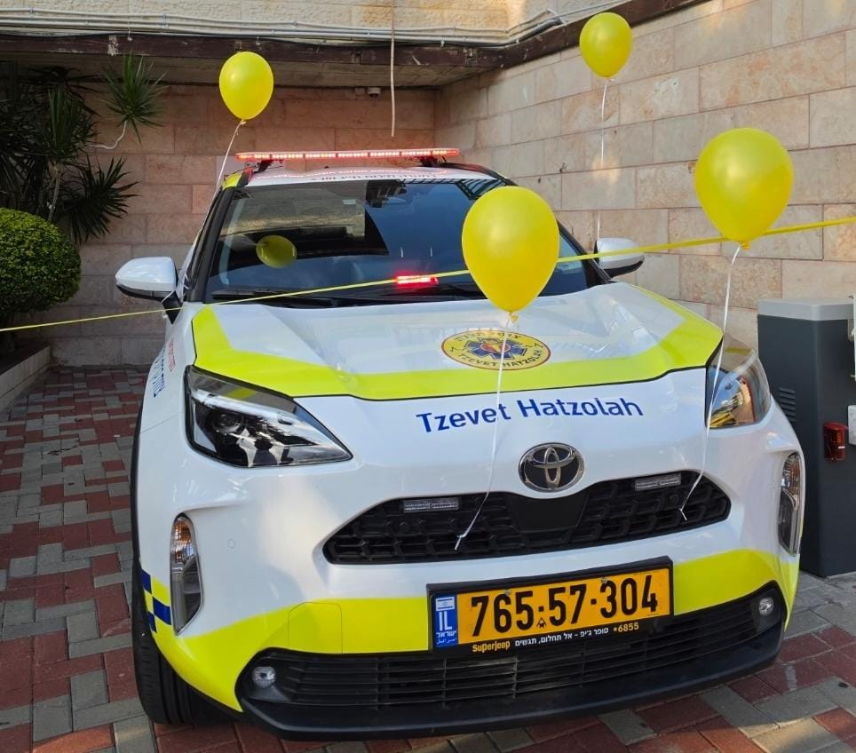 בלוני "יומולדת" לעילוי נשמתו | צוות הצלה