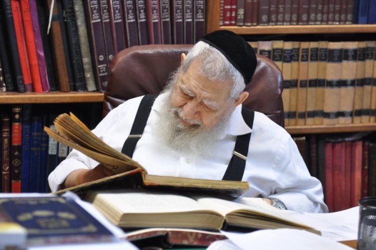 מרן הרב עובדיה יוסף | צילום ארכיון: שוקי לרר
