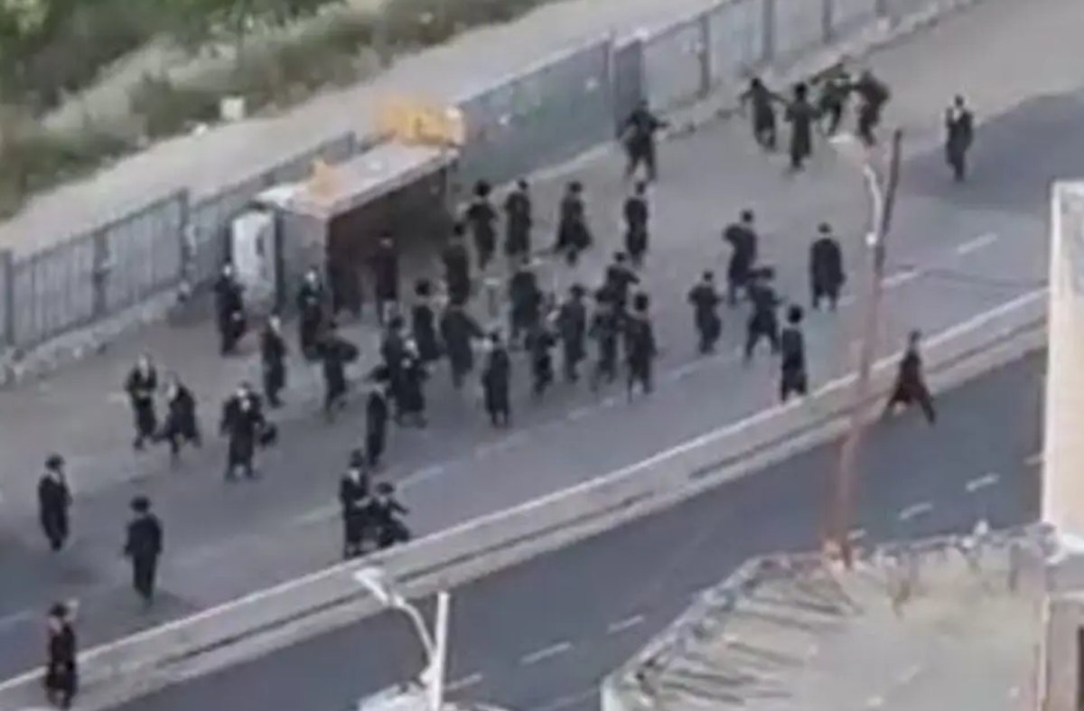 האירוע האלים בשבת בחוקותי שהצית את המחלוקת | שימוש לפי סעיף 27א