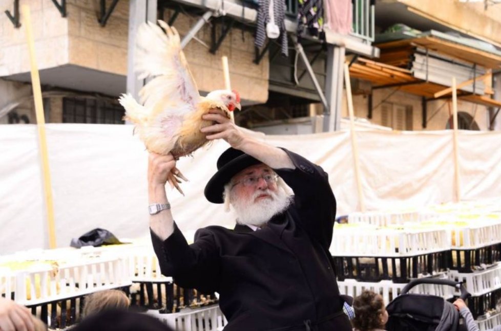 כפרות בירושלים | ארכיון: שוקי לרר (למצולמים אין קשר לכתבה)