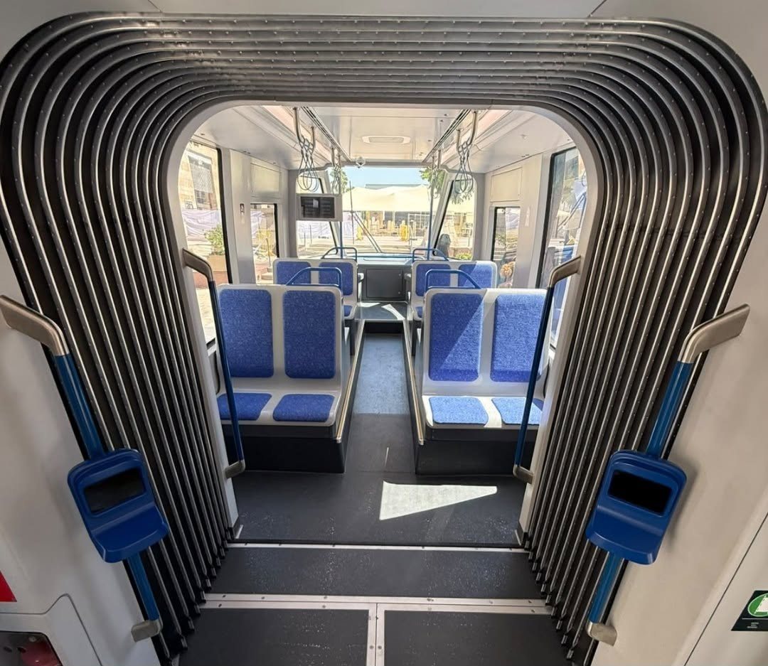 העתיד כבר כאן - קרון הרכבת החדש | צילום: תחבורה לירושלים