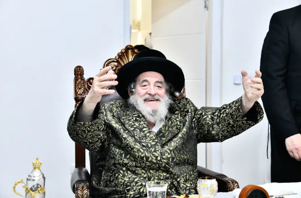 מרן האדמור מויזניץ | צילום שוקי לרר