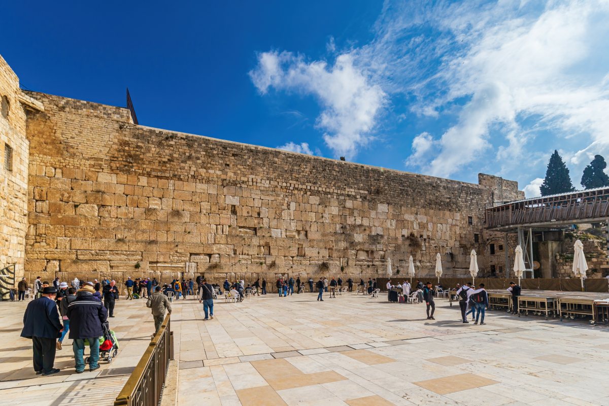 "הקשישות ניצחו": הכותל המערבי shutterstock