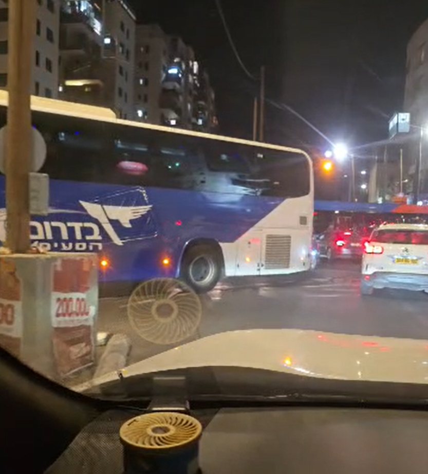 הכאוס בצומת שמגר | בלעדי לירושלים החרדית