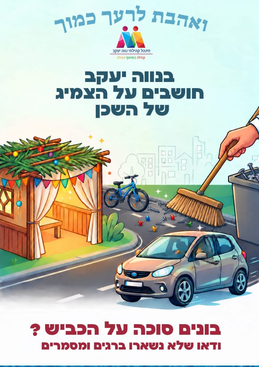 הקמפיין הנהדר | מינהל קהילתי נוה יעקב