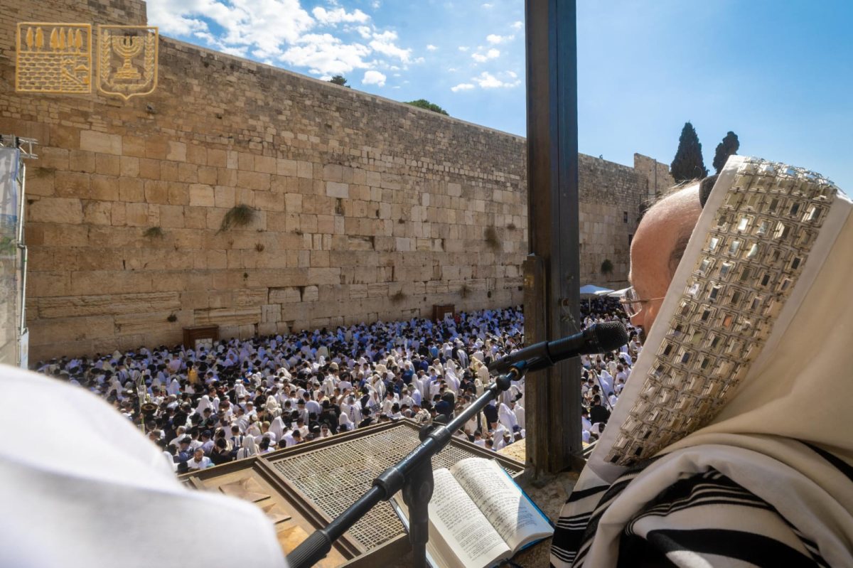ההמונים בכותל | הקרן למורשת הכותל