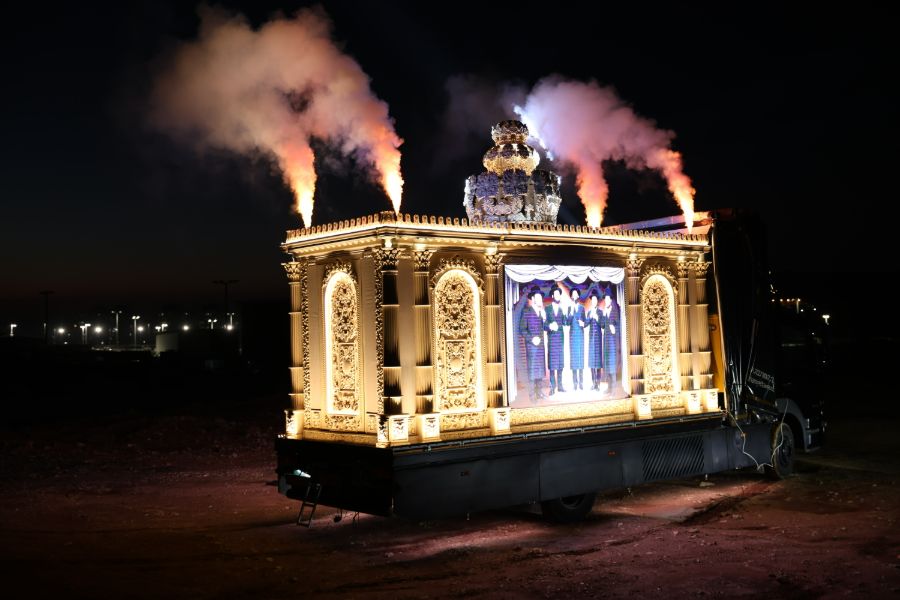 משאית "המרכבה" | צילום: יח"צ