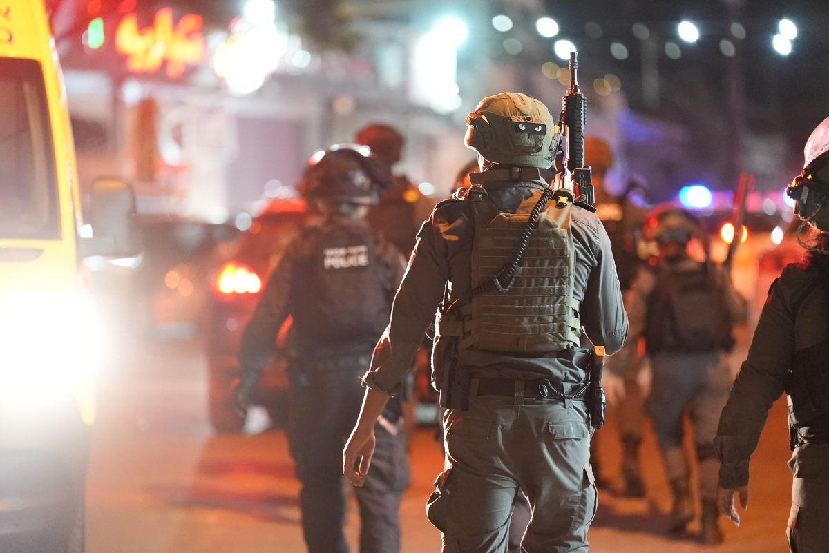לוחמי מג"ב בירושלים | אילוסטרציה