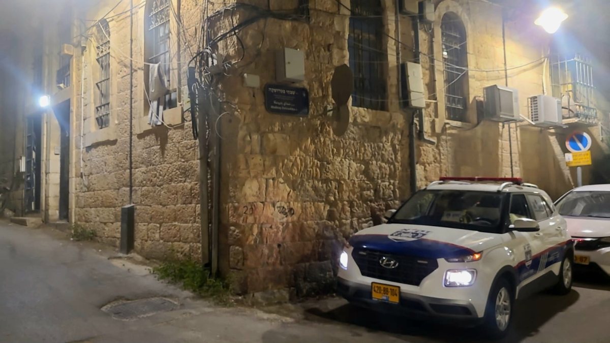 האירוע השני בתוך פחות משעה | זק"א