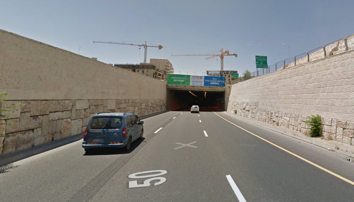 מנהרת בייט | גוגל מפות
