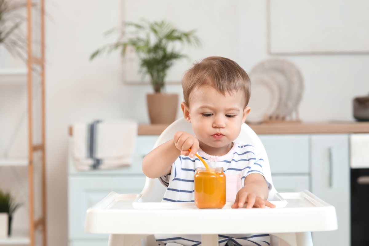 חומרי הרדמה במזון לתינוקות | אילוסטרציה shutterstock