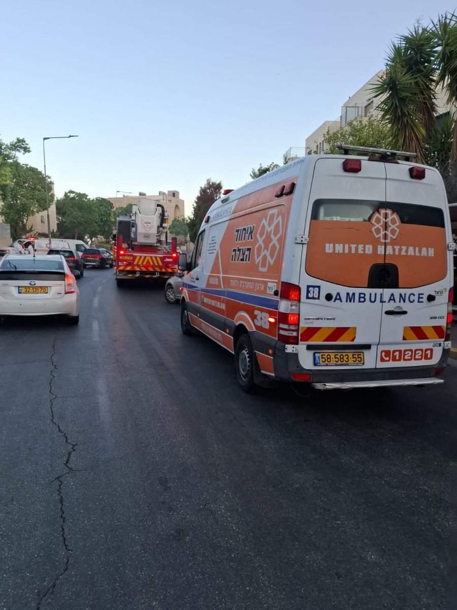 זירת השריפה | איחוד הצלה