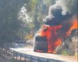 רכב ההסעות הבוער | קבוצות ירושלים החרדית / כב"ה