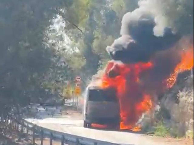 רכב ההסעות הבוער | קבוצות ירושלים החרדית / כב"ה