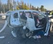 8 פצועים בתאונה קשה סמוך לצומת ניצנים; 7 פונו לאסותא אשדוד