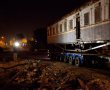 קרון הרכבת ההיסטורי מימי המנדט חזר למקומו המקורי