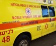 הולכת רגל נפגעה מרכב באשדוד; מצבה בינוני