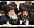 המונים בשמחת בר המצוה לבן האדמו"ר מפיטסבורג 