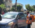 שמשת הרכב המנופצת מעוצמת הפגיעה | איחוד הצלה