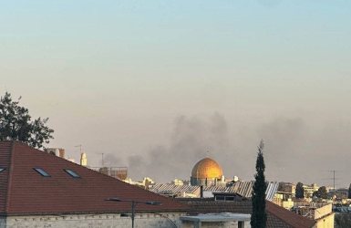 נפילה על רקע הר הבית | כבאות והצלה