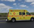 התמוטט ברחוב באשדוד לעיני אשתו, מצבו אנוש