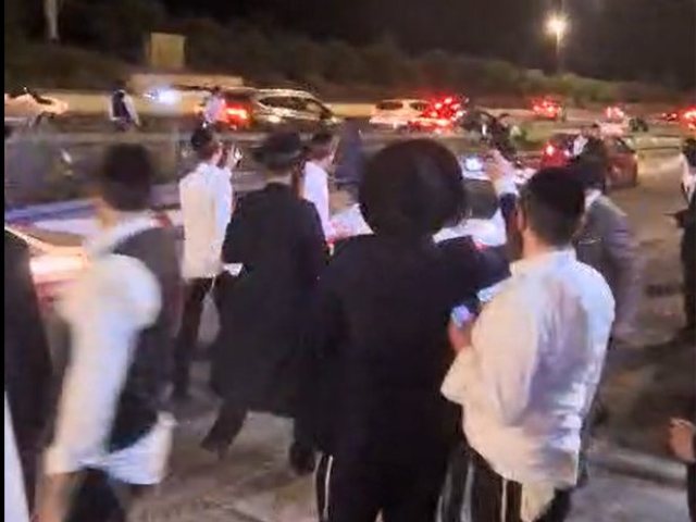 עימותים על רקע מעצר העריק | שימוש לפי סעיף 27א