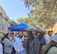 תפילין בהר הבית | ארגון בידינו