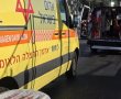 טראומה: בן 3 רכב על בימבה ונתקע בעוצמה בעמוד