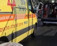 התנגש עם הבימבה - זירת התאונה | צילום: דוברות צוות הצלה