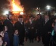 "נמשחת אשריך": תיעוד נרחב ממוקדי ההדלקות של 'מאוגדים'