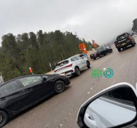 הרכב התקוע אתמול בצומת | עדכוני רמות