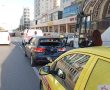 תאונה בין אוטובוס לרכב בשדרות מנחם בגין באשדוד