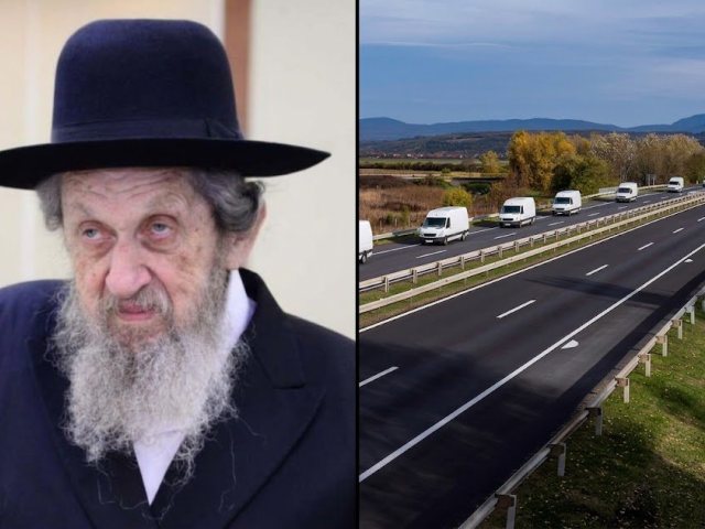 הגר"ד לנדו על רקע 'מחאת המכוניות' המתוכננת | אילוסטרציה שאטקרסטוק / שוקי לרר