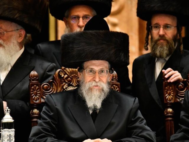 האדמו"ר מבאיאן | צילום: שוקי לרר
