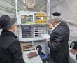 ממ"ק ראש העיר כובד בהדלקת נרות בקהילת 'הבעל שם טוב'
