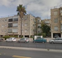 המבנים הישנים בדרך חברון | גוגל מפות