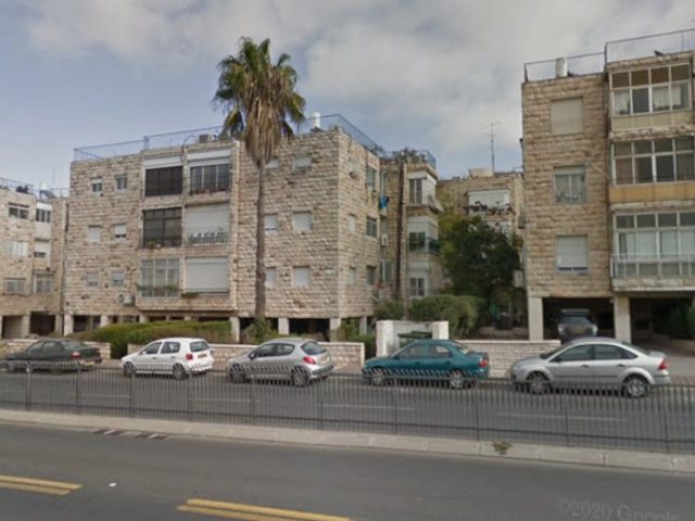 המבנים הישנים בדרך חברון | גוגל מפות