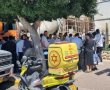 תאונת דרכים הבוקר ברחוב ויצמן