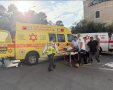 זירת ההתהפכות | תיעוד: דוברות צוות הצלה