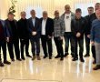 בצל שתיקתו של משה בוטרשווילי, בכירים בעדה הגיאורגית ערכו מפגש תמיכה עם ראש העיר לסרי